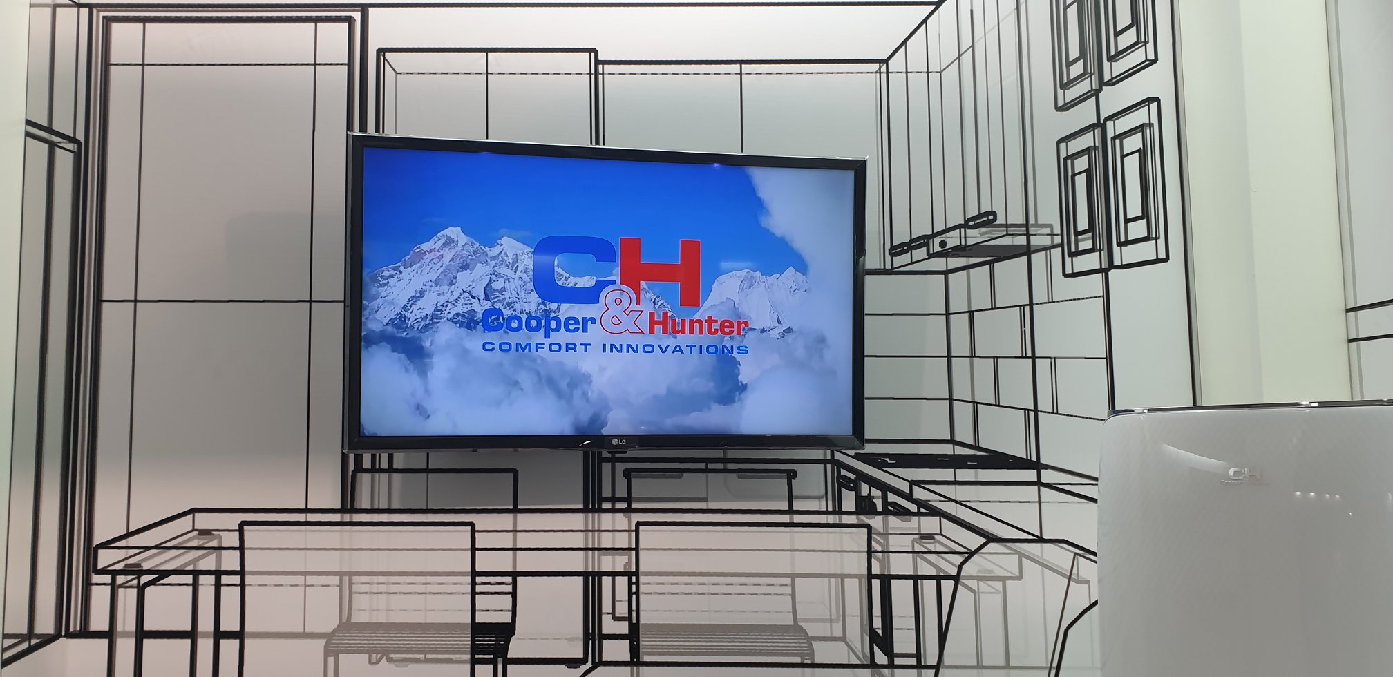 Cooper&Hunter взяв участь у виставці CEE 2019