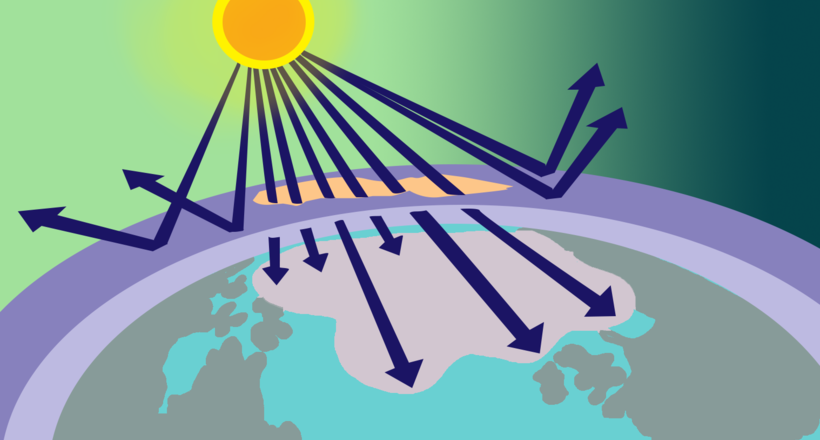 Озонова діра зменшується