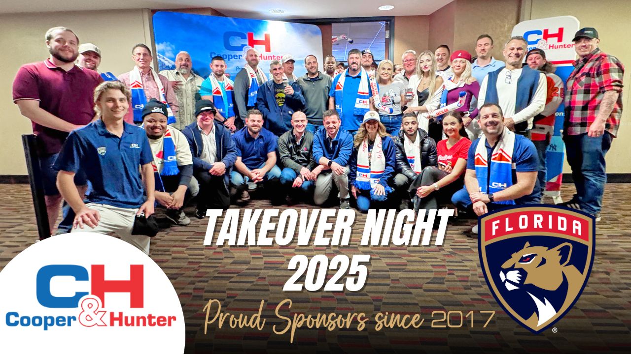 Спонсорський вечір від Cooper&Hunter на арені Florida Panthers